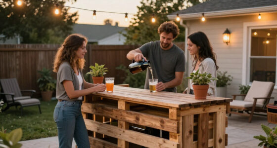 This DIY Couple Built The Coolest Backyard Bar For Almost Nothing — Here’s How