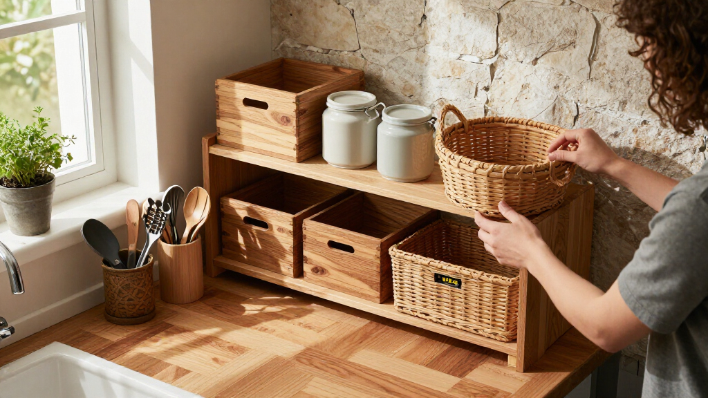 This Rustic IKEA Kitchen Storage Gem Belongs In Every Room