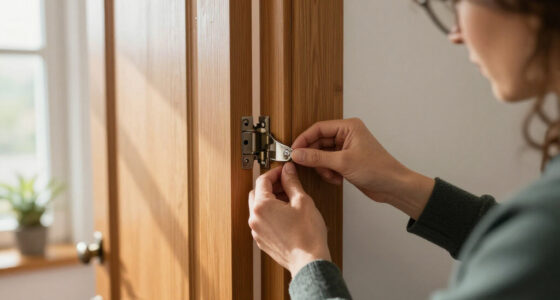 This Tiny $9 Detail Makes Ordinary Door Hinges Look Like Jewelry