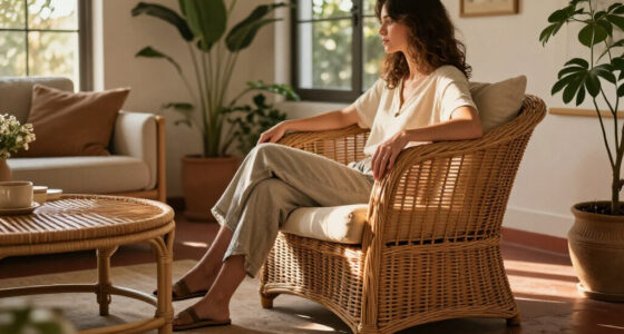 10 Impossibly Chic Rooms That Elevated Wicker To Cult Status Among Designers