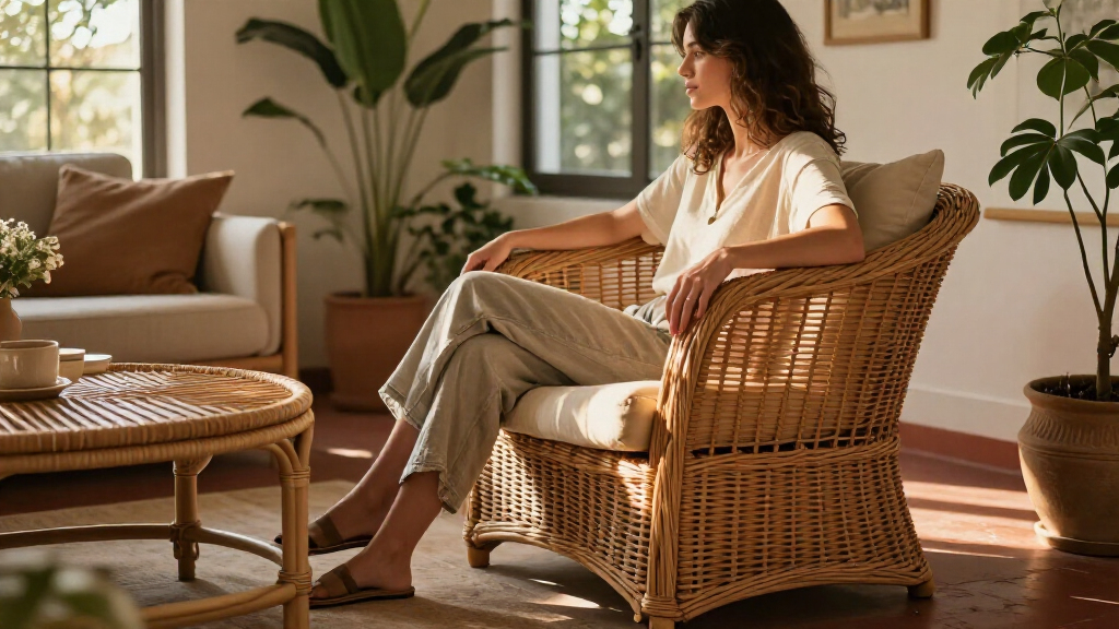 10 Impossibly Chic Rooms That Elevated Wicker To Cult Status Among Designers