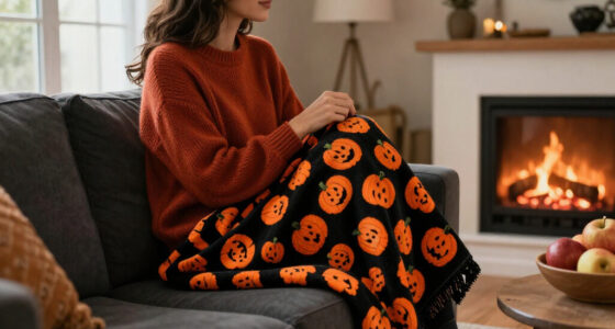 13 Best Halloween Throw Blankets for Cozy Autumn Comfort in 2027