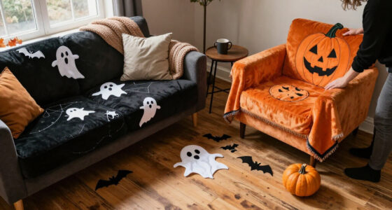 14 Best Halloween Furniture Covers for Seasonal Style in 2027