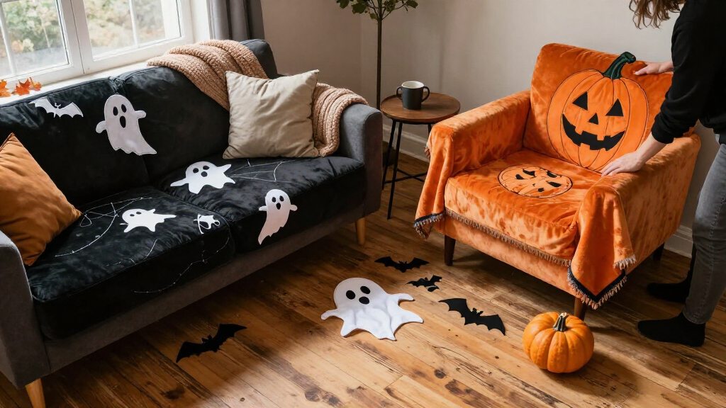14 Best Halloween Furniture Covers for Seasonal Style in 2027