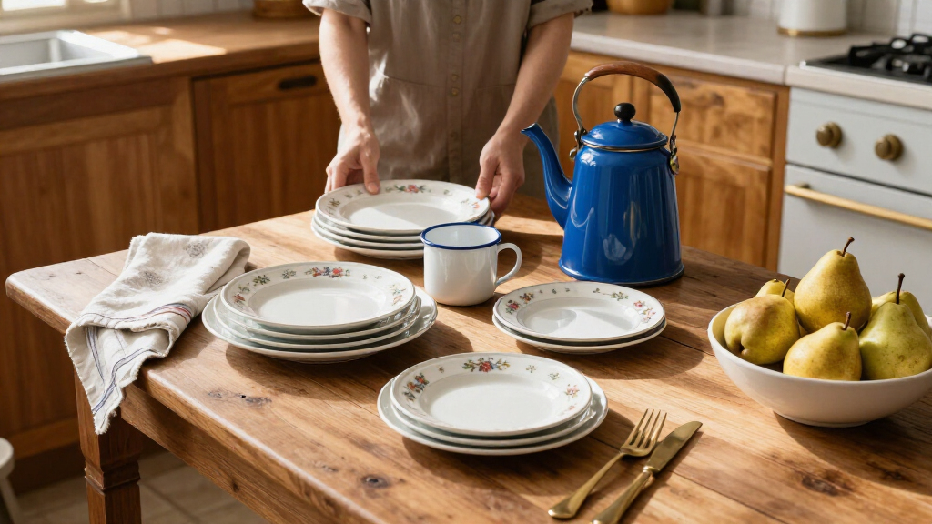 14 Best Vintage Kitchenware Sets for Home Dining in 2027