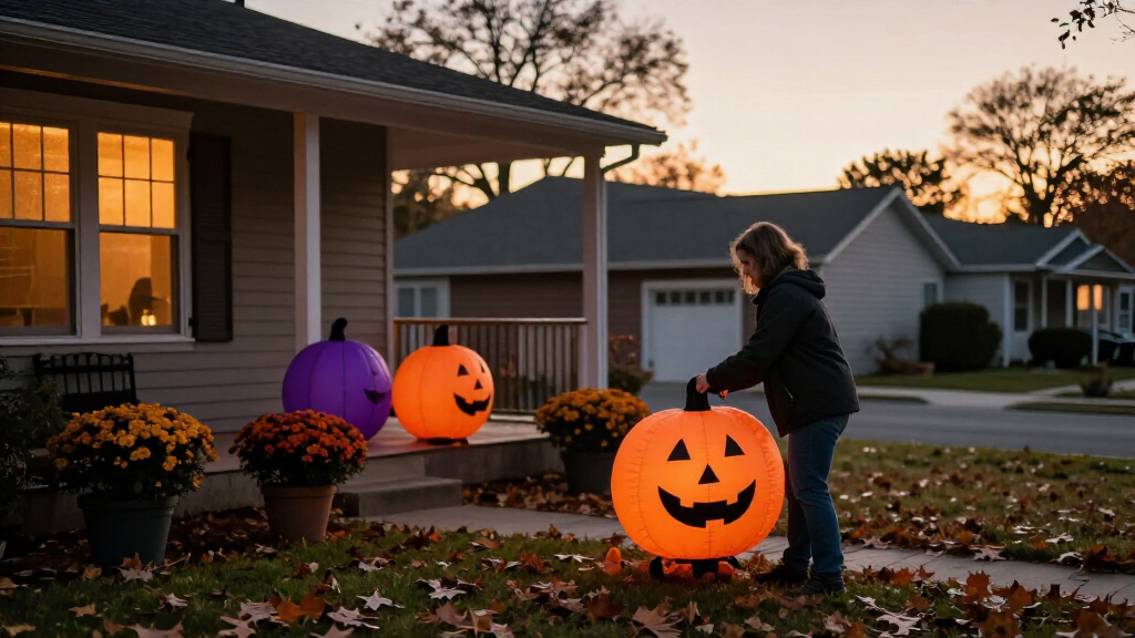 15 Best Halloween Outdoor Inflatables for Spooky Yard Displays in 2027