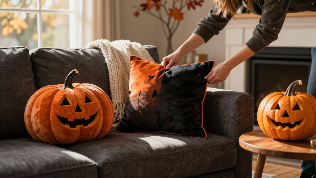15 Best Halloween Throw Pillow Covers for Seasonal Decorating in 2027