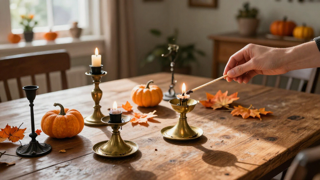15 Best Vintage Halloween Candle Holders for Spooky Table Styling in 2027
