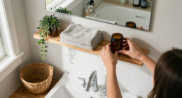 16 Brilliant Bathroom Storage Ideas To Steal From Real Homeowners And Renters