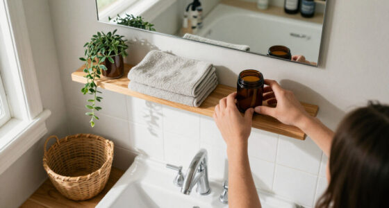 16 Brilliant Bathroom Storage Ideas To Steal From Real Homeowners And Renters
