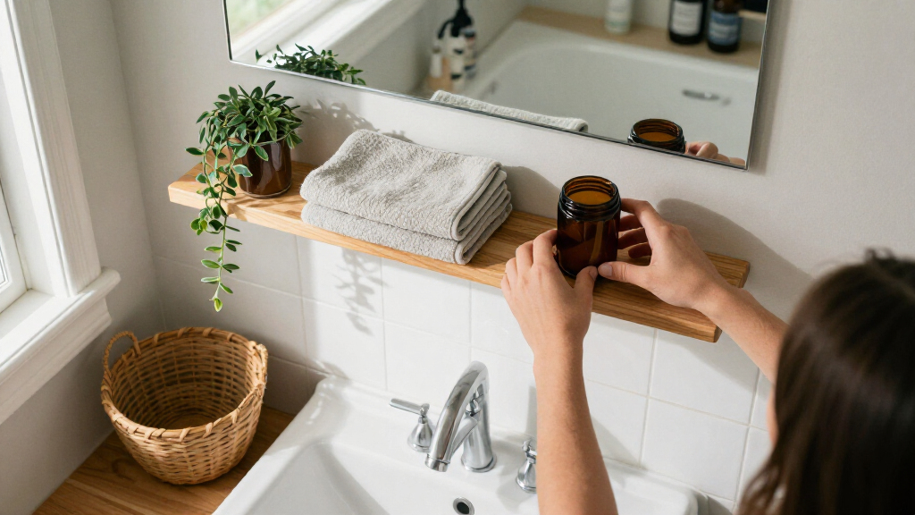 16 Brilliant Bathroom Storage Ideas To Steal From Real Homeowners And Renters