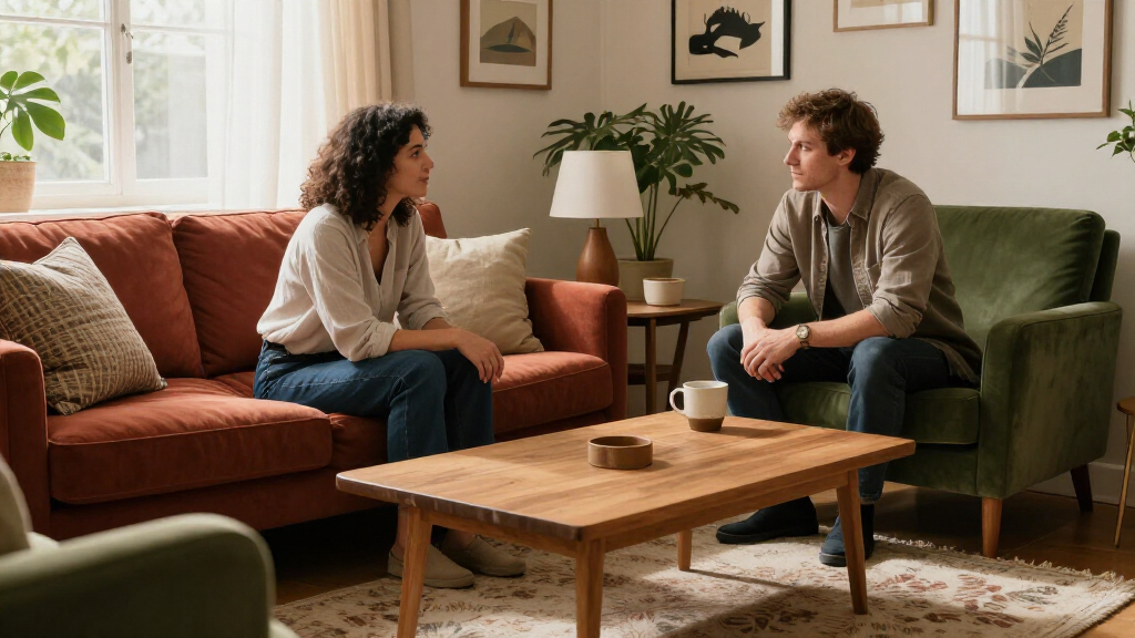 18 Cozy Living Rooms That Were Made For Long Conversations