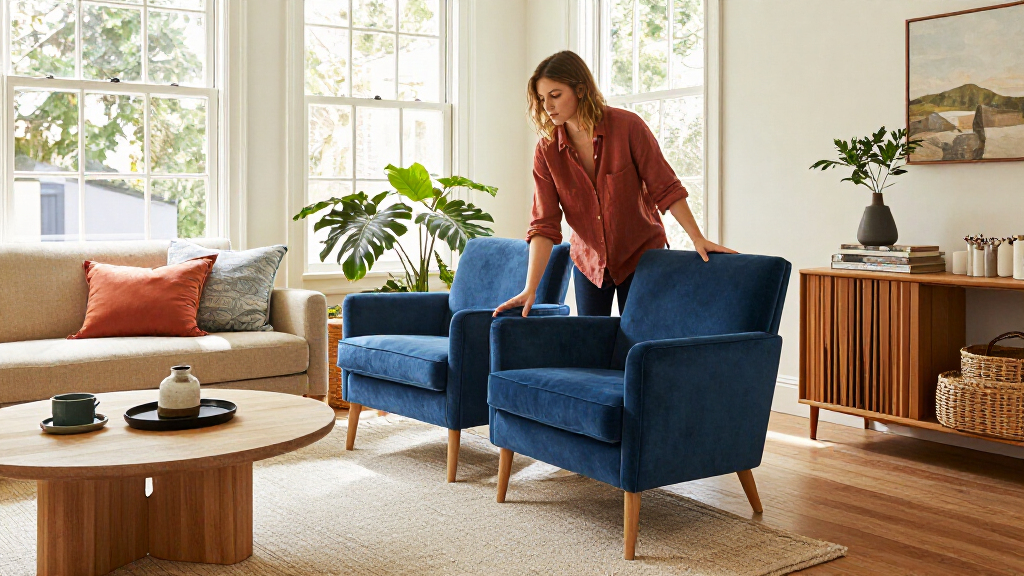 28 Accent Chairs I'd Choose As A Stylist To Bring More Personality To A Living Room — From Playful Shapes To Unexpected Colors