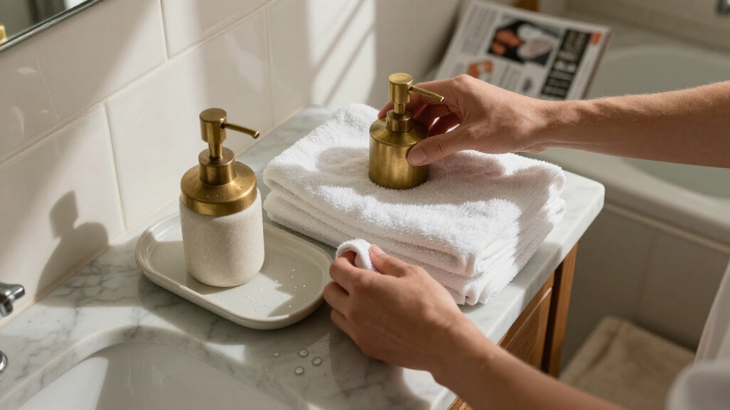 3 Status Symbol Bathroom Buys That Will Make Your Wash Space Look Instantly More Expensive
