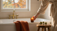 3 Ways To Make Your Bathroom Feel Cosier This Autumn