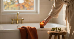 3 Ways To Make Your Bathroom Feel Cosier This Autumn