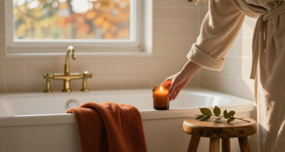 3 Ways To Make Your Bathroom Feel Cosier This Autumn