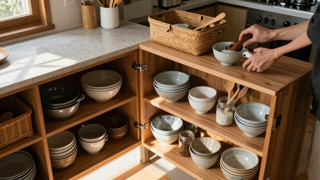 5 Lessons From Japanese Kitchen Storage That Will Help You Organize Your Space
