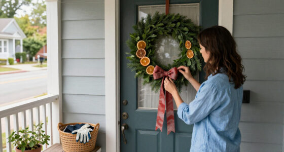 5 Ways To Use Those Dusty Wreaths From Storage To Spice Up Your Front Porch In 2026