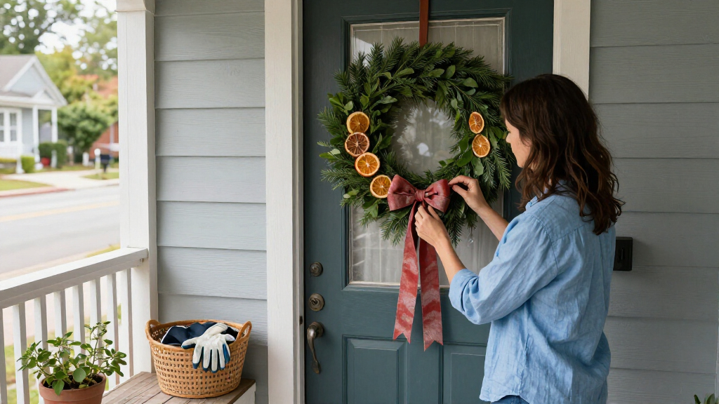 5 Ways To Use Those Dusty Wreaths From Storage To Spice Up Your Front Porch In 2026