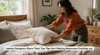 6 Interior Designers Share Their Top Tips For Making A Bedroom Feel More Cozy — They're Easy Ways To Add Warmth To Your Sleeping Space This Autumn