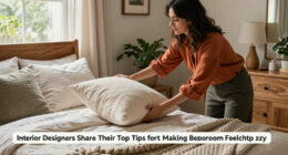 6 Interior Designers Share Their Top Tips For Making A Bedroom Feel More Cozy — They're Easy Ways To Add Warmth To Your Sleeping Space This Autumn