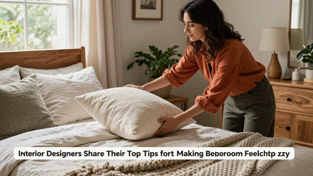 6 Interior Designers Share Their Top Tips For Making A Bedroom Feel More Cozy — They're Easy Ways To Add Warmth To Your Sleeping Space This Autumn