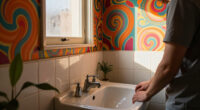 9 Best Psychedelic Bathroom Wallpapers for Bold, Colorful Spaces in 2027