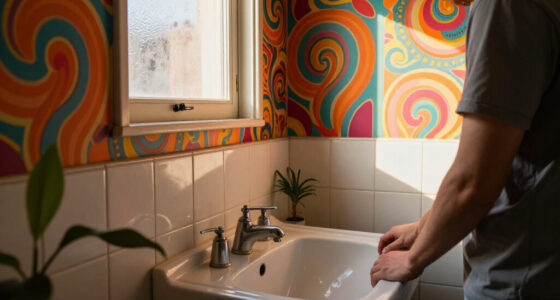 9 Best Psychedelic Bathroom Wallpapers for Bold, Colorful Spaces in 2027