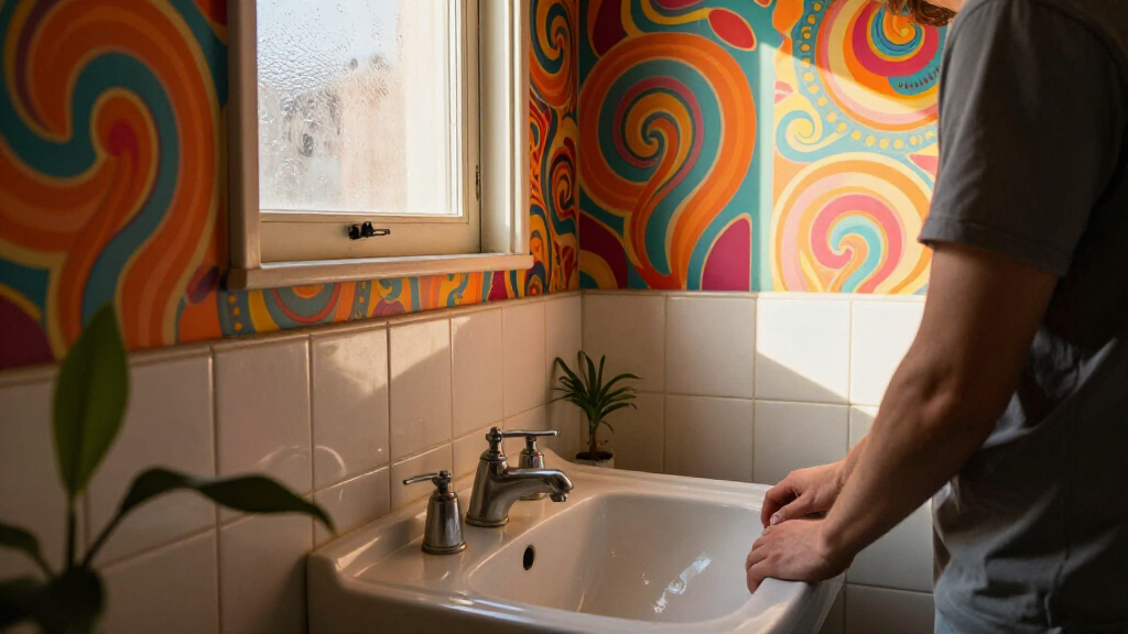 9 Best Psychedelic Bathroom Wallpapers for Bold, Colorful Spaces in 2027