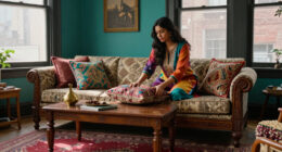 A Jewel-Toned Chicago Home Inspired By Pakistani Culture