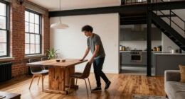 A Williamsburg Duplex Draws From Brooklyn’s Industrial Past