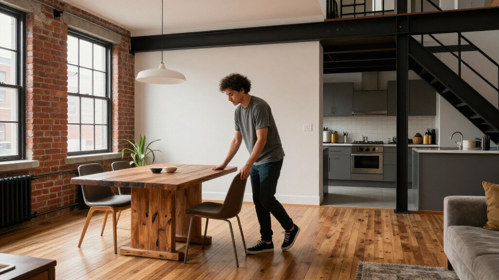A Williamsburg Duplex Draws From Brooklyn’s Industrial Past