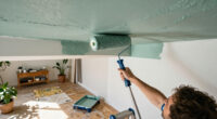 Are You Brave Enough To Paint A Gloss Ceiling? The 'Next Step' Of Color Drenching, Debated