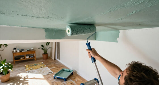 Are You Brave Enough To Paint A Gloss Ceiling? The 'Next Step' Of Color Drenching, Debated