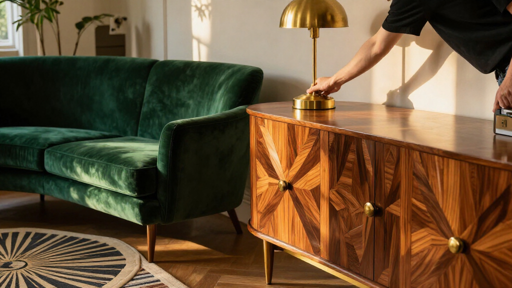 Art Deco Home Furnishings Checklist 2026