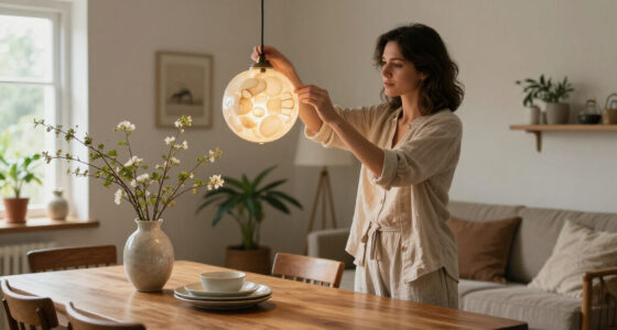 Capiz Shell Is The Lighting Trend That Will Make Your Home Feel Softly Romantic
