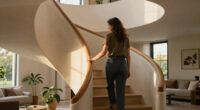 Designers Are Turning To Enclosed Staircases That Feel Closer To Sculpture — And These 7 Ideas Are Some Of Our Favorites