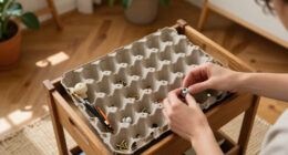 Ditch Bins: The Smarter Way To Organize A Storage Cart Using Empty Egg Cartons