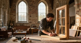 DIYer Transforms An Abandoned Church Into Her Dream Home