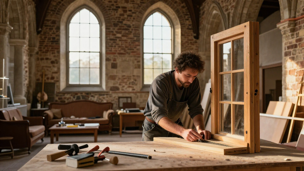 DIYer Transforms An Abandoned Church Into Her Dream Home