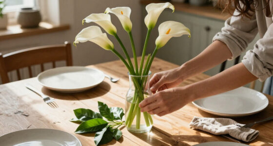 Everyone Is Using Calla Lilies To Style Their Tables This Season — But Floristry Aside, Here's How The Coolest Stylists 'Fake' The Look Through Design