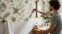 Here's Why Wallpaper Is The Key To A Stylish, Design-Led Bathroom
