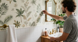 Here's Why Wallpaper Is The Key To A Stylish, Design-Led Bathroom