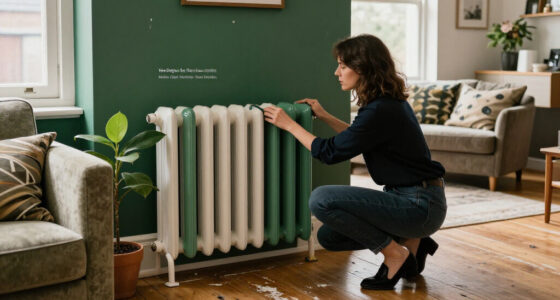 How Designers Use “Decorative Camouflage” To Make The Ugliest Things In Your Home Disappear