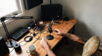 How Did The Podcast Studio Become The Bastion Of Bad Interior Design? The Designers Behind Jake Shane And Jay Shetty's Studios Are Turning That Around