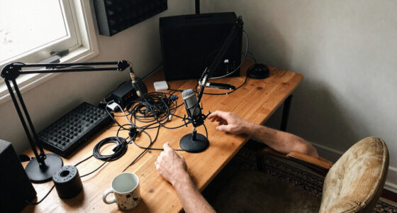 How Did The Podcast Studio Become The Bastion Of Bad Interior Design? The Designers Behind Jake Shane And Jay Shetty's Studios Are Turning That Around