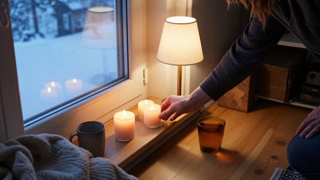 How To Light Your Home Like A Norwegian — The People Who Know Short Winter Days Best