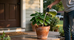 I Discovered The Perfect Front-Door Plant—and It’s Foolproof