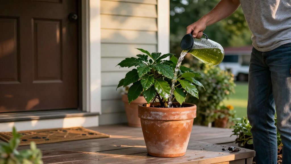 I Discovered The Perfect Front-Door Plant—and It’s Foolproof